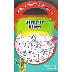 Stick And Colour Bible Stories Jesus Is Risen